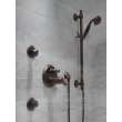 Cassidy Valve Trim with 3-Setting Integrated Diverter in Venetian Bronze