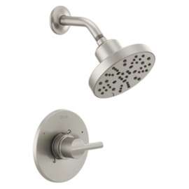 142749-SS Nicoli Monitor 14 Series H2Okinetic Shower, Stainless