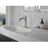 15749LF-SS Nicoli Single Handle Bathroom Faucet, Stainless