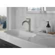 15749LF-SS Nicoli Single Handle Bathroom Faucet, Stainless