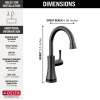 1920-BL-DST Other Transitional Beverage Faucet, Matte Black
