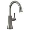 1920-KS-DST Other Transitional Beverage Faucet, Black Stainless