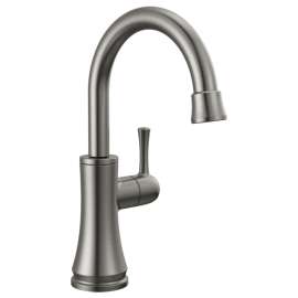 1920-KS-DST Other Transitional Beverage Faucet, Black Stainless