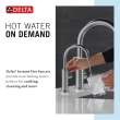 1930LF-H-AR Other Contemporary Round Instant Hot Water Dispenser, Arctic Stainless