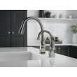 1940-KS-DST Other Contemporary Square Beverage Faucet, Black Stainless