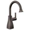 1940LF-H-RB Other Contemporary Square Instant Hot Water Dispenser, Venetian Bronze