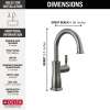1960-KS-DST Other Traditional Beverage Faucet, Black Stainless