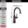 1960-RB-DST Other Traditional Beverage Faucet, Venetian Bronze