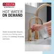 1960LF-H-CZ Other Traditional Instant Hot Water Dispenser, Champagne Bronze