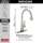 19802TZ-SP-DST Lenta Single Handle Pull Down Kitchen Faucet with Touch2O Technology, Spotshield Stainless