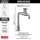 1990LFC-AR Broderick True Bar Kitchen Faucet, Arctic Stainless