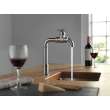 1990LFC-AR Broderick True Bar Kitchen Faucet, Arctic Stainless