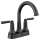 2535-BLTP-DST SAYLOR Two Handle Tract Pack Centerset Bathroom Faucet, Matte Black