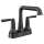 2536-BLTP-DST SAYLOR Two Handle Tract Pack Centerset Bathroom Faucet, Matte Black