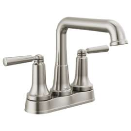 2536-SSTP-DST SAYLOR Two Handle Tract Pack Centerset Bathroom Faucet, Stainless