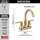 2559-CZMPU-DST Trinsic Two Handle Centerset Bathroom Faucet, Champagne Bronze