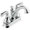 25704LF Aubrey Two Handle Centerset Bathroom Faucet, Chrome