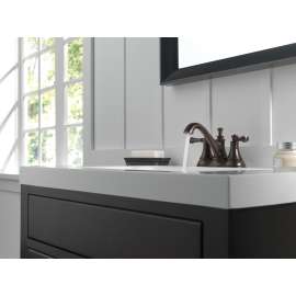 25713LF-RB Silverton Two Handle Centerset Bathroom Faucet, Venetian Bronze