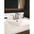 25724LF-SS-ECO Tolva Two Handle Centerset Bathroom Faucet, Stainless