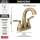 25775-CZMPU-DST Stryke Two Handle Centerset Bathroom Faucet, Champagne Bronze