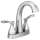 25775-MPU-DST Stryke Two Handle Centerset Bathroom Faucet, Chrome