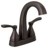 25775-RBMPU-DST Stryke Two Handle Centerset Bathroom Faucet, Venetian Bronze