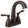 25775-RBMPU-DST Stryke Two Handle Centerset Bathroom Faucet, Venetian Bronze