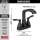 25776-BLMPU-DST Stryke Centerset Faucet, Matte Black