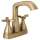257766-CZMPU-DST Stryke Centerset Faucet, Champagne Bronze