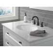 3533LF-BLMPU Kayra Two Handle Widespread Bathroom Faucet