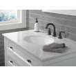 3533LF-BLMPU Kayra Two Handle Widespread Bathroom Faucet