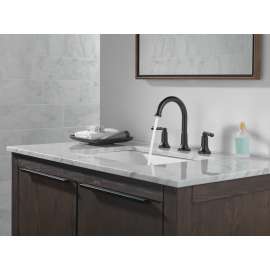 3535-BLMPU-DST SAYLOR Two Handle Widespread Bathroom Faucet