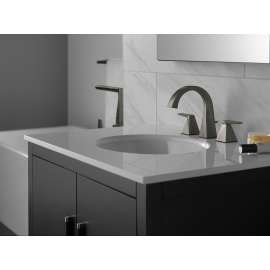 35546-KS-PR-MPU-DST Trillian Two Handle Widespread Bathroom Faucet