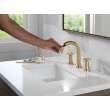 3558-CZPD-DST Trinsic Two Handle Widespread Pull Down Bathroom Faucet, Champagne Bronze