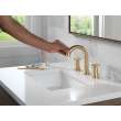 3558-CZPD-DST Trinsic Two Handle Widespread Pull Down Bathroom Faucet, Champagne Bronze