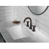 3558-RBMPU-DST Trinsic Two Handle Widespread Bathroom Faucet, Venetian Bronze