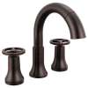 3558-RBPD-DST Trinsic Two Handle Widespread Pull Down Bathroom Faucet, Venetian Bronze