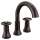 3558-RBPD-DST Trinsic Two Handle Widespread Pull Down Bathroom Faucet, Venetian Bronze