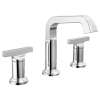 35587-PR-DST Tetra Two Handle Widespread Bathroom Faucet, Lumicoat Chrome