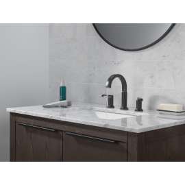 35588-BL-DST Tetra Two Handle Widespread Bathroom Faucet
