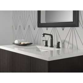 35589-BL-DST Tetra Two Handle Widespread Bathroom Faucet