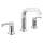 35589-PR-DST Tetra Two Handle Widespread Bathroom Faucet, Lumicoat Chrome