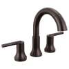 3559-RBPD-DST Trinsic Two Handle Widespread Pull Down Bathroom Faucet, Venetian Bronze