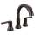3559-RBPD-DST Trinsic Two Handle Widespread Pull Down Bathroom Faucet, Venetian Bronze