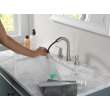 3559-SSPD-DST Trinsic Two Handle Widespread Pull Down Bathroom Faucet, Stainless