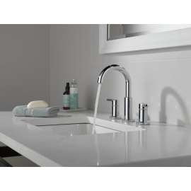 35749LF Nicoli Two Handle Widespread Bathroom Faucet
