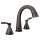 35775-RBPD-DST Stryke Two Handle Widespread Pull Down Bathroom Faucet, Venetian Bronze