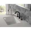 357756-BLMPU-DST Stryke Widespread Faucet, Matte Black