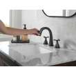 357756-BLPD-DST Stryke Two Handle Widespread Pull Down Bathroom Faucet, Matte Black