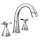 357756-PD-PR-DST Stryke Two Handle Widespread Pull Down Bathroom Faucet, Lumicoat Chrome